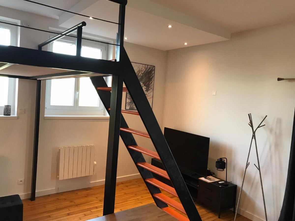 Studio - Mezzanine - Style Loft Industriel Brindas Exterior foto